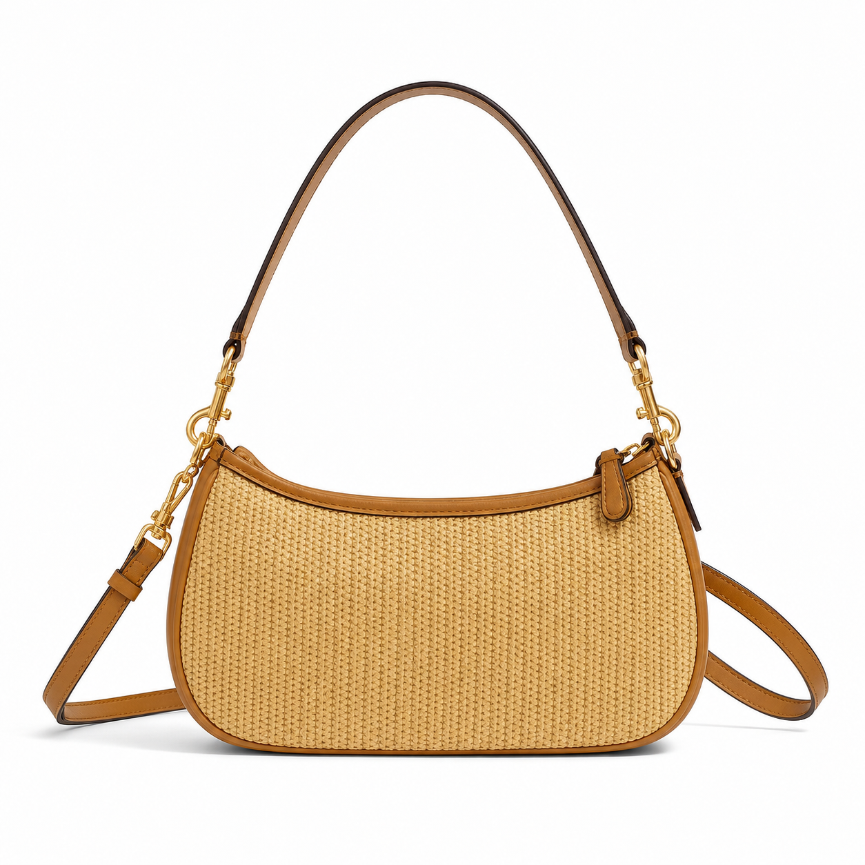 Teri Mini Straw Bag