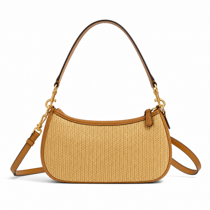 Teri Mini Straw Bag