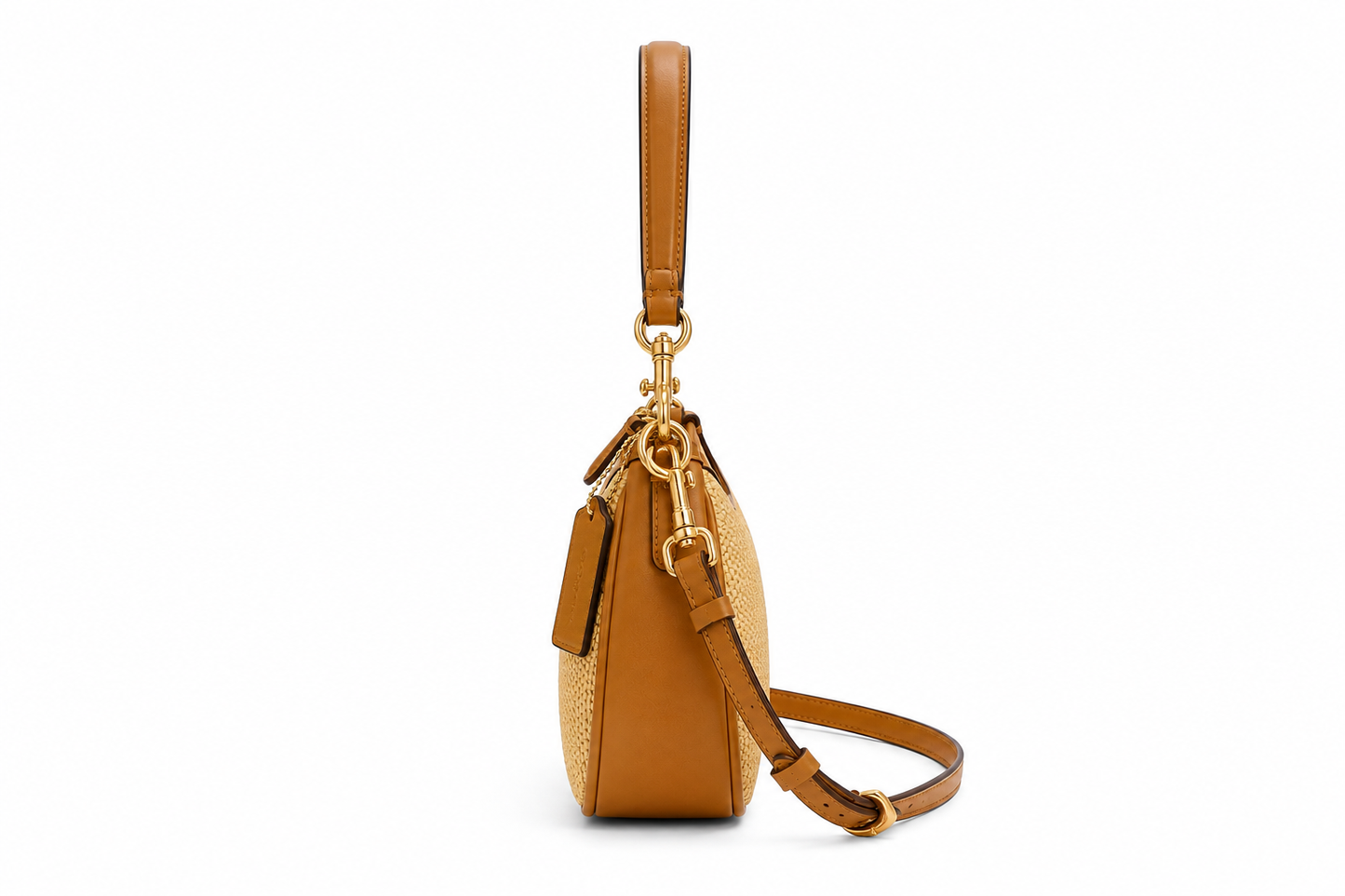 Teri Mini Straw Bag