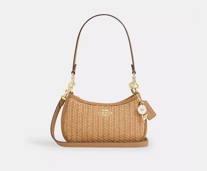 Teri Mini Straw Bag